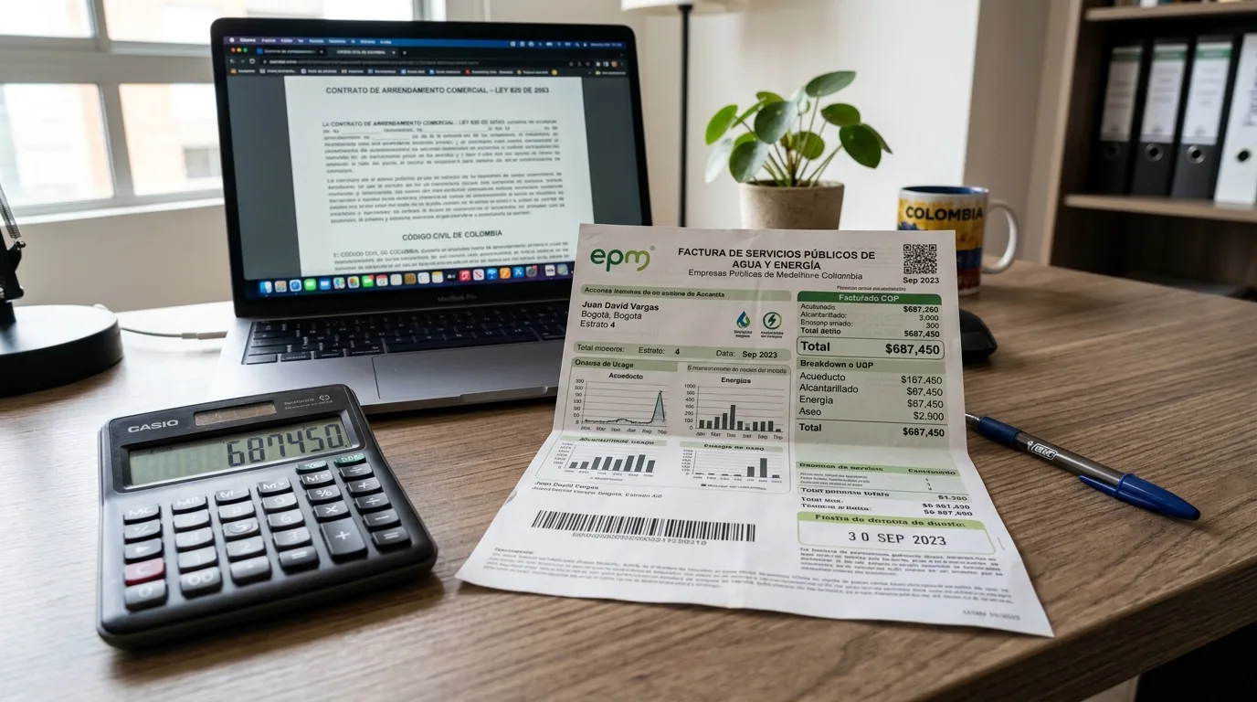 Derecho de petición por cobro excesivo en factura de servicios públicos en Colombia
