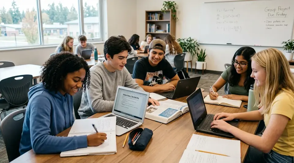 Estudiantes en Entorno Académico de Inclusión