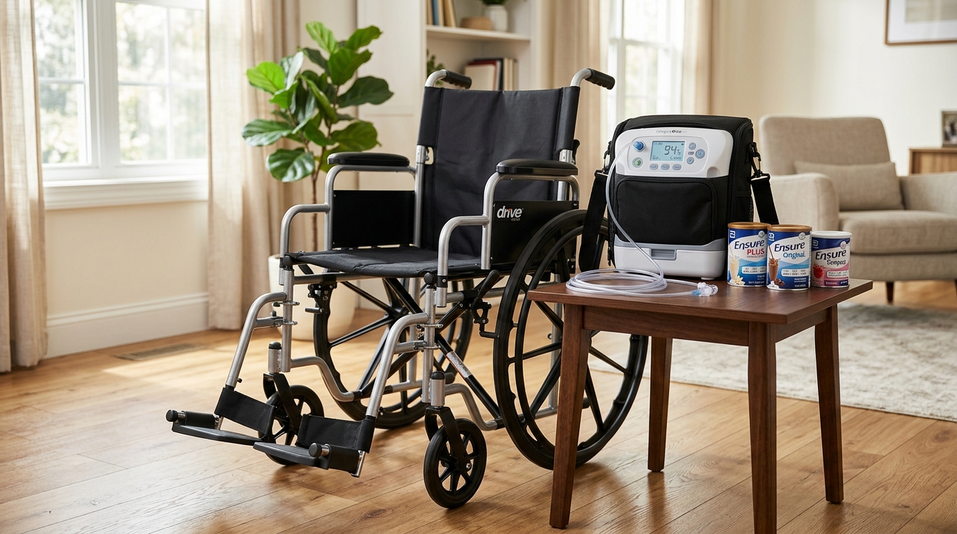 Oxigeno domiciliario y silla de ruedas negados por EPS