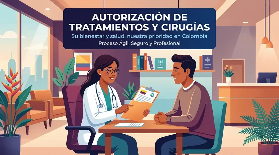 Autorización de Tratamientos y Cirugías EPS Colombia