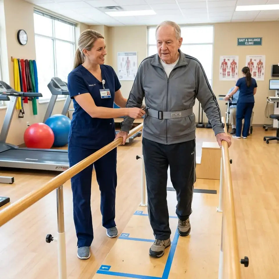 Médico monitoreando tratamiento continuo