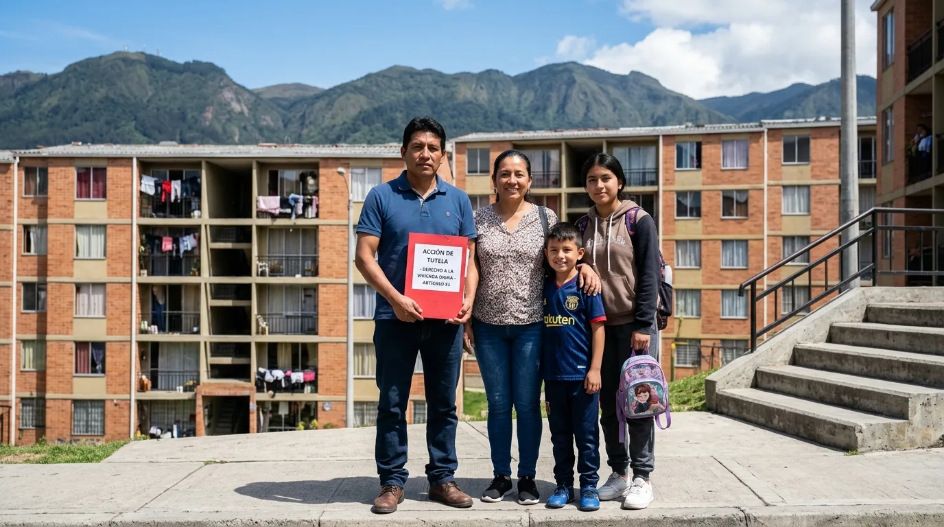 Accion de tutela contra caja de compensacion por subsidio de vivienda en Colombia