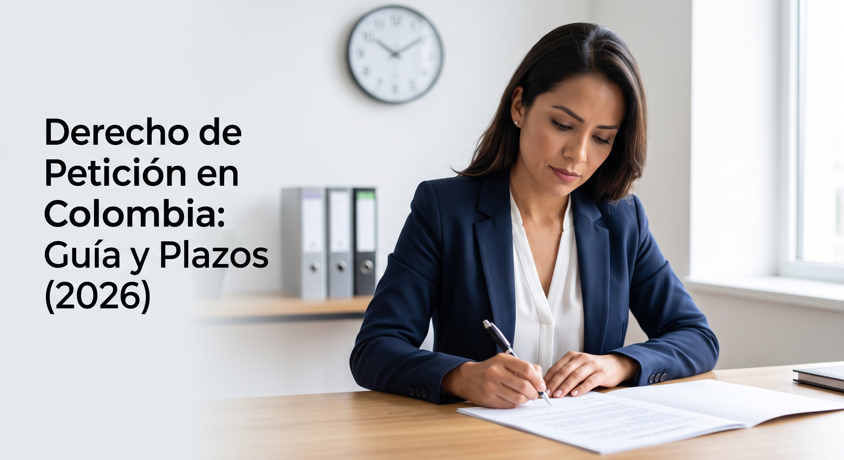 ¿Qué es un derecho de petición en Colombia y cómo hacerlo paso a paso (2026)?